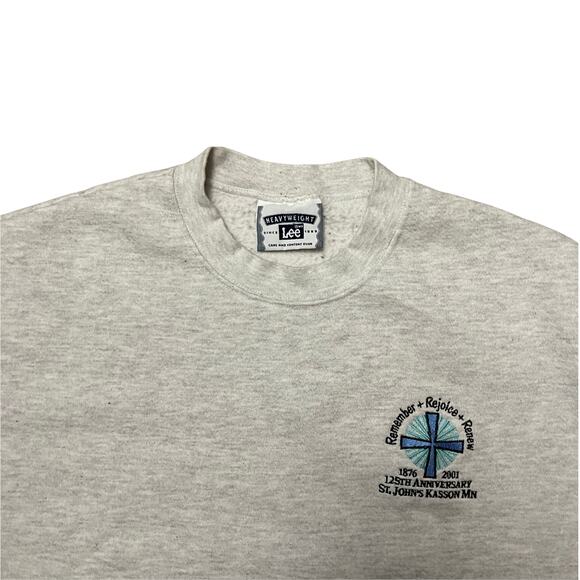 Vintage Lee Crewneck Sweatshirt - Picture 2 of 4